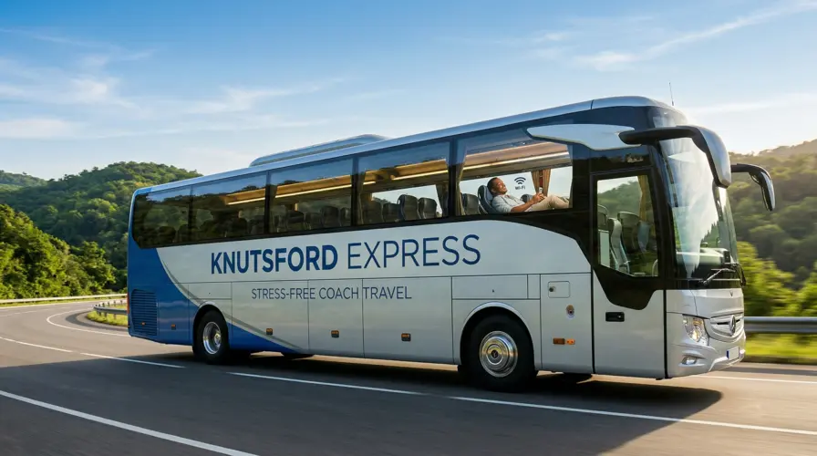 The Knutsford Express Stress-Free Coach Travel - How Far is Kingston from Ocho Rios