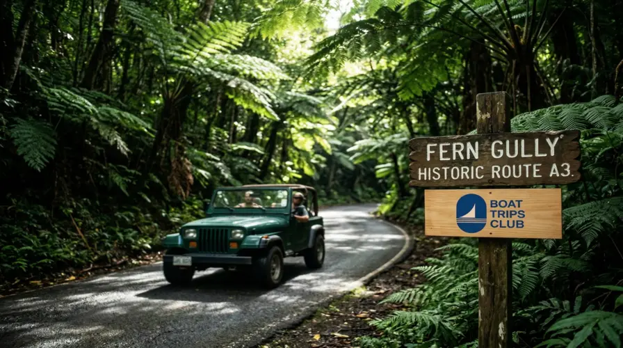 The Old Road Fern Gully and the Scenic Route (For the Adventurous) - How Far is Kingston from Ocho Rios