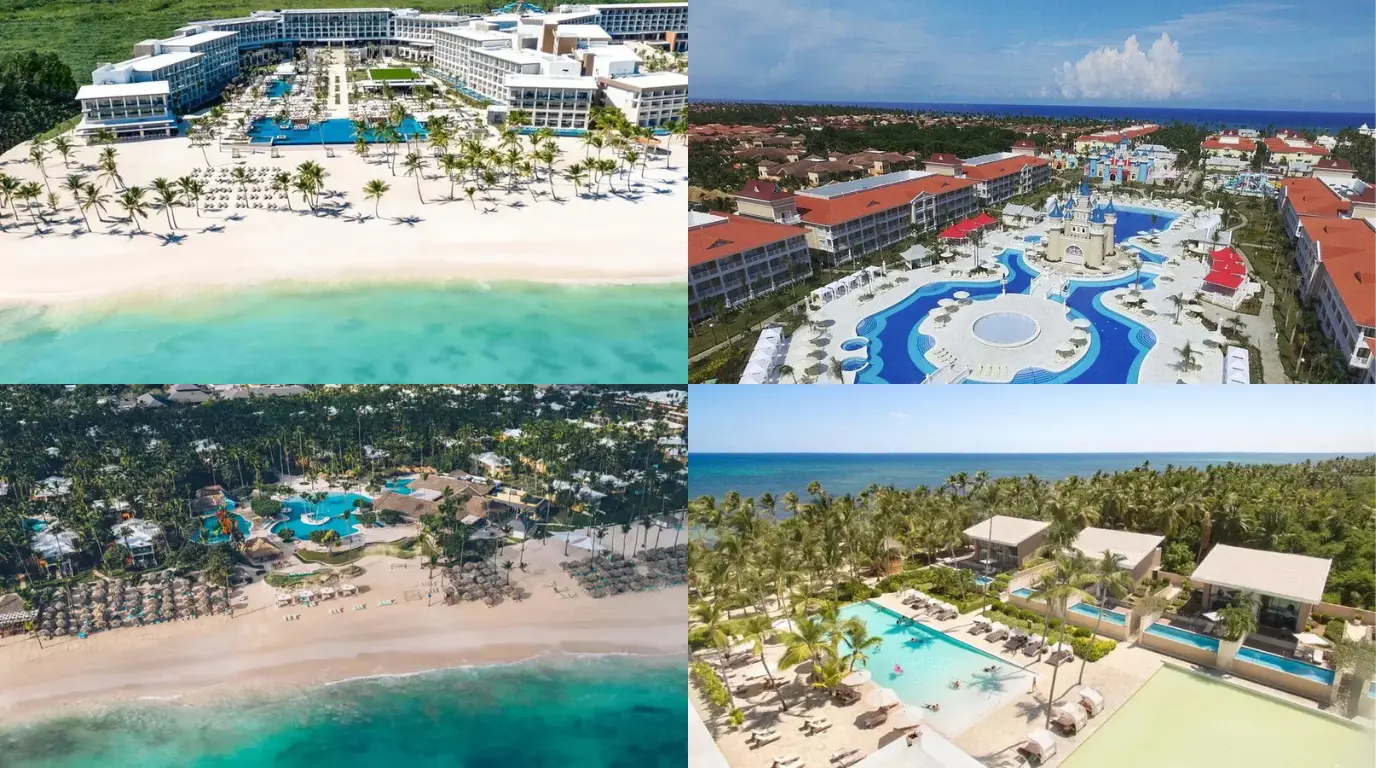 Top 10 mejores hoteles todo incluido en Punta Cana para unas vacaciones perfectas