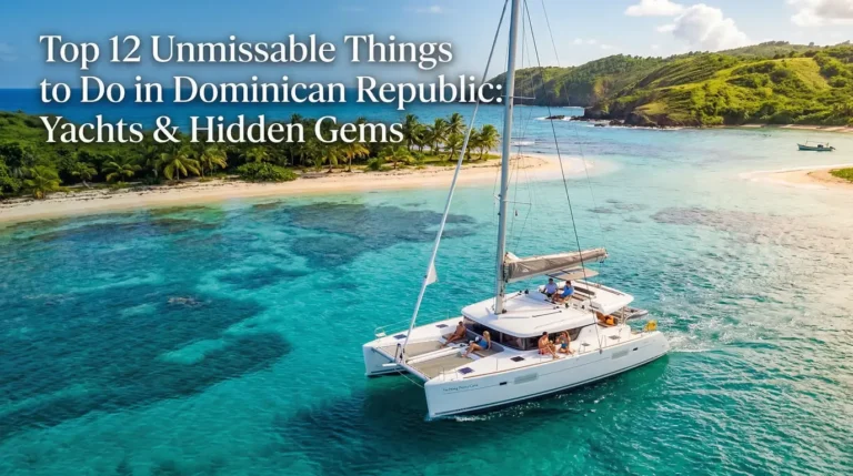 Top 12 Unmissable Things to Do in Dominican Republic (Yachts & Hidden Gems)