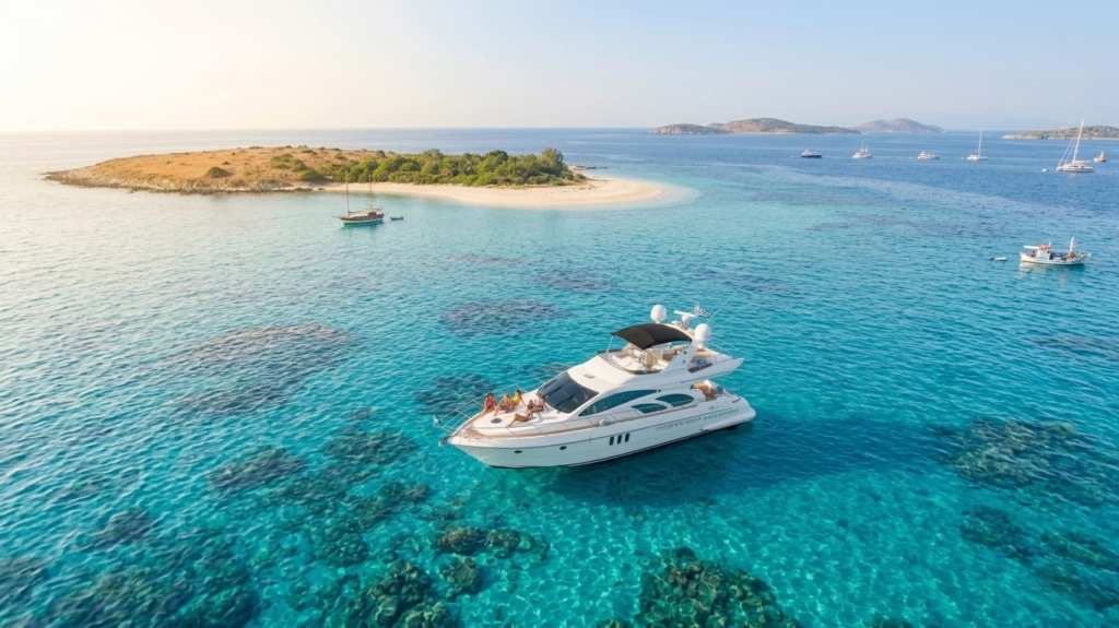 Yachts from Casa de Campo