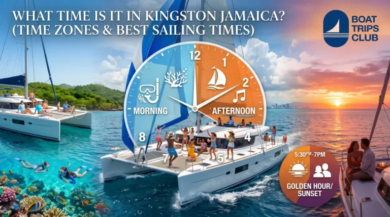 What Time Is It in Kingston Jamaica? (Time Zones & Best Sailing Times)