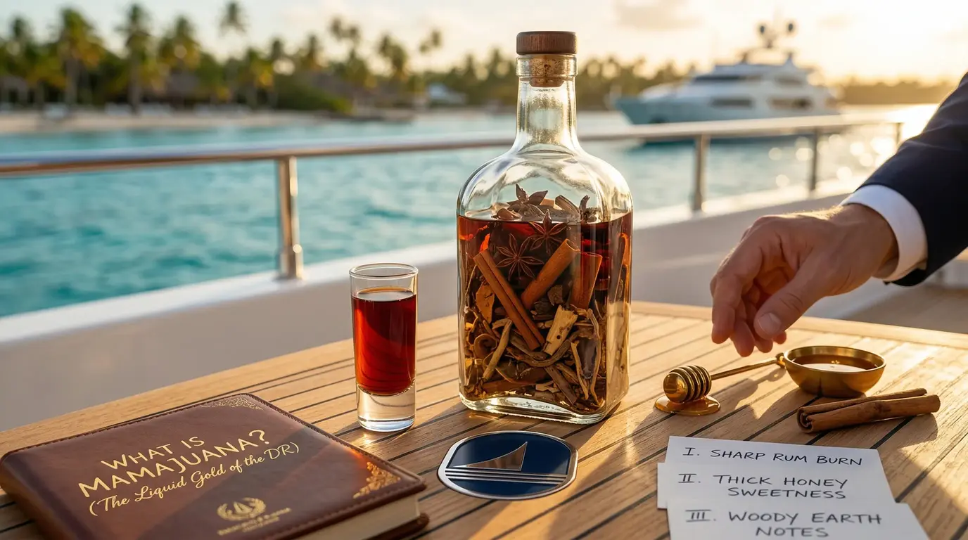 What is Mamajuana? The Authentic Dominican Drink You Must Try in Punta Cana