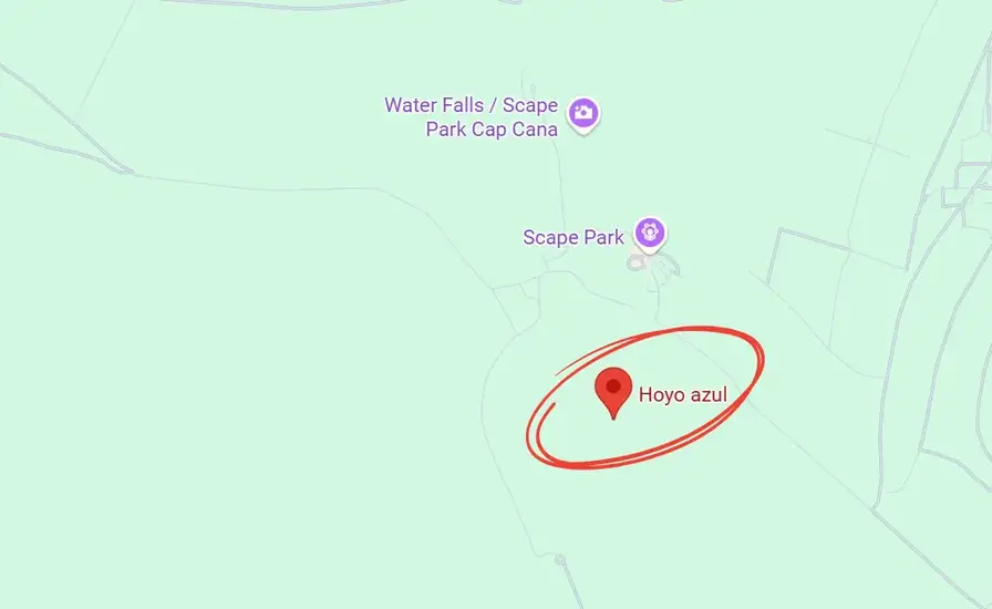 Where Is Blue Hole Punta Cana Located?