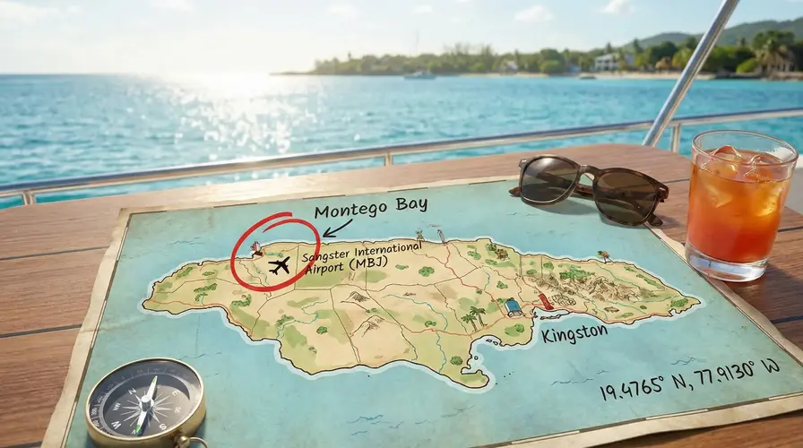 Where is Montego Bay Located on the Map
