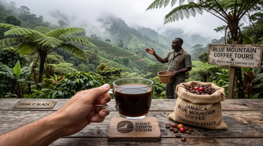 World-Class Blue Mountain Coffee Tours - Kingston to Blue Mountain Jamaica