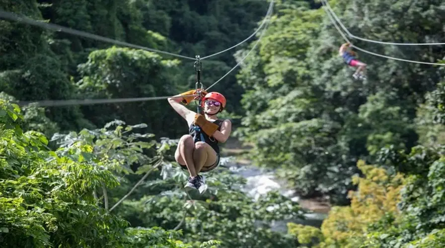 Zip-Lining Over Scape Park Canopy - Adventure and Nature Highlights - things to do in Dominican Republic