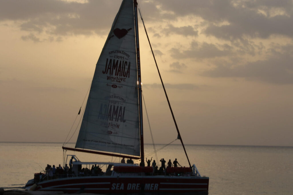 Shared Sunset Montego Bay Catamaran Experience