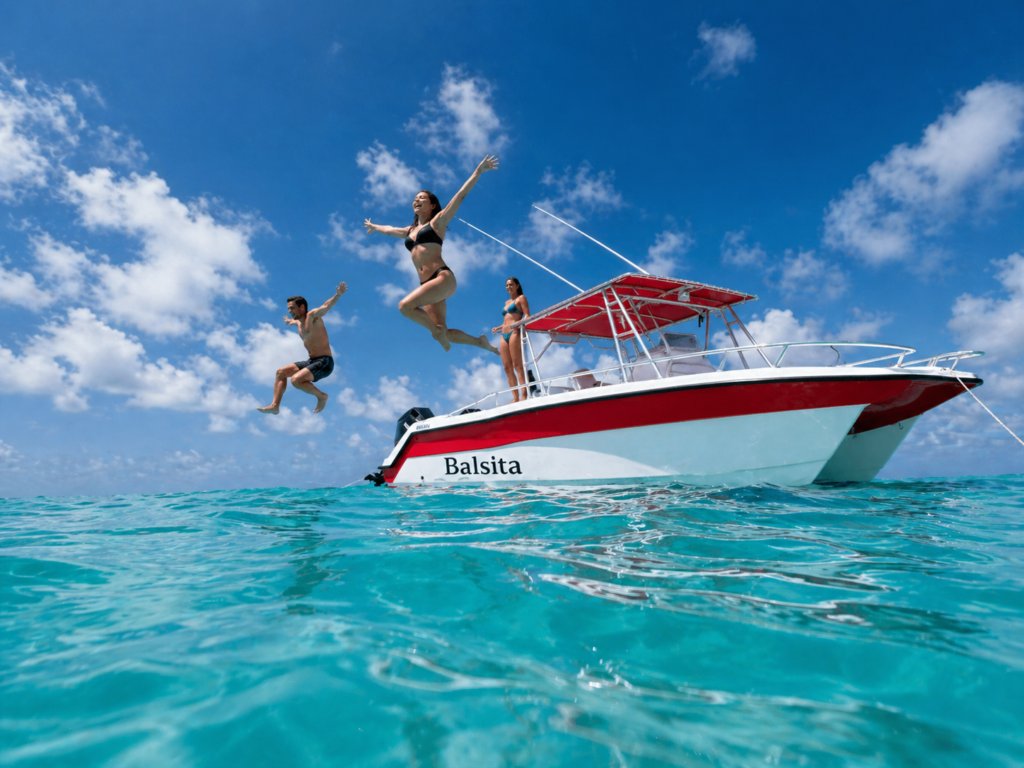 The Private Saona Catamaran Day – Your Group’s Own Boat to Paradise