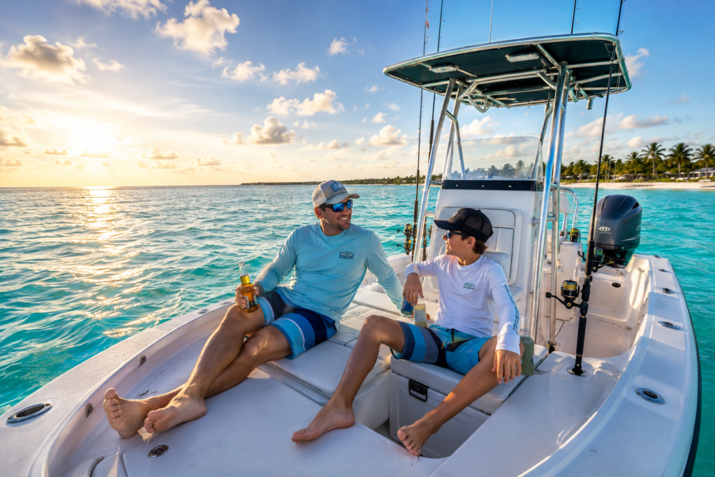 Private Inshore 29ft Fishing Charter – Up to 4 Guests – Punta Cana