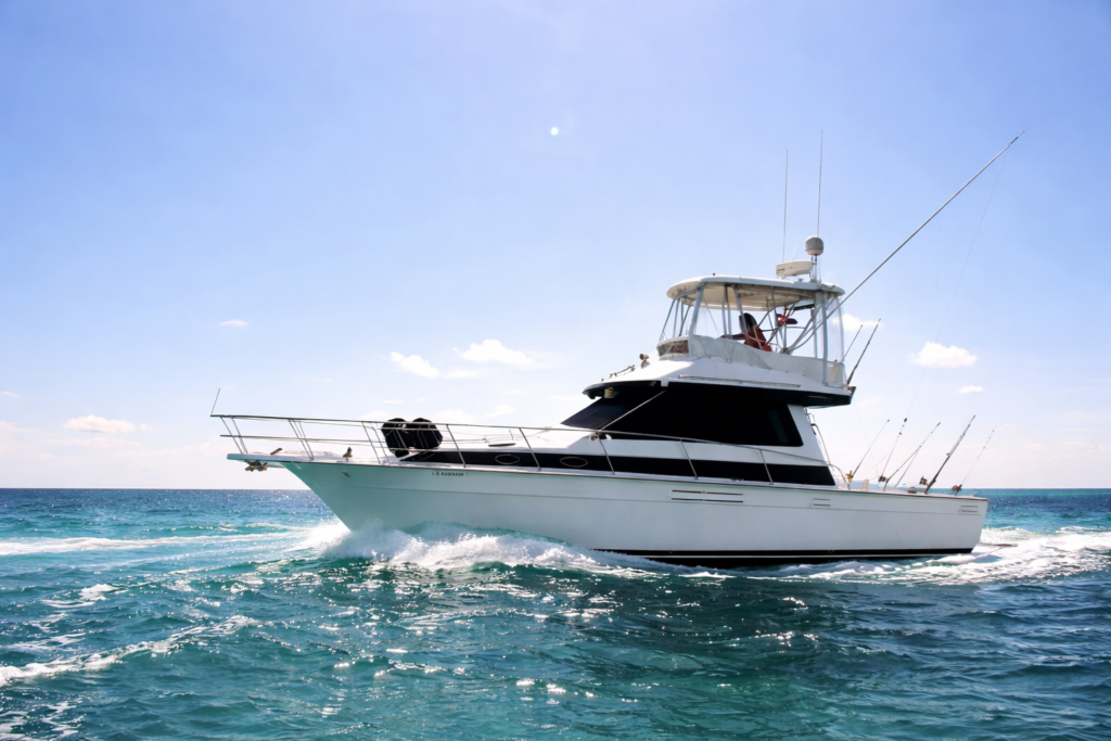 Private 39ft Fishing Charter – Up to 6 Guests – Punta Cana