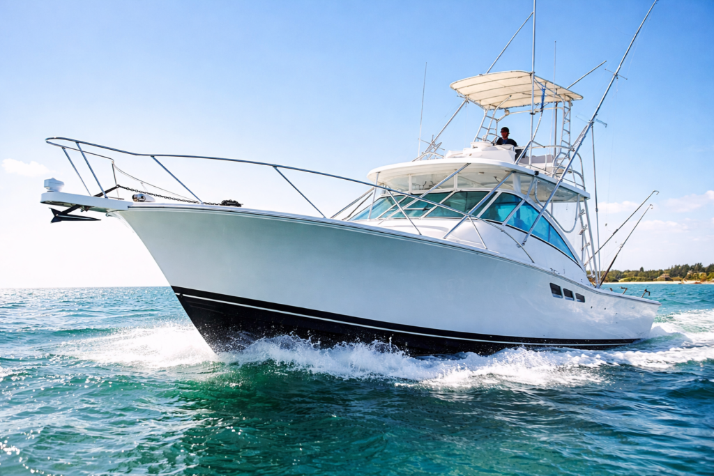 Private 42ft Fishing Charter – Up to 8 Guests – Punta Cana
