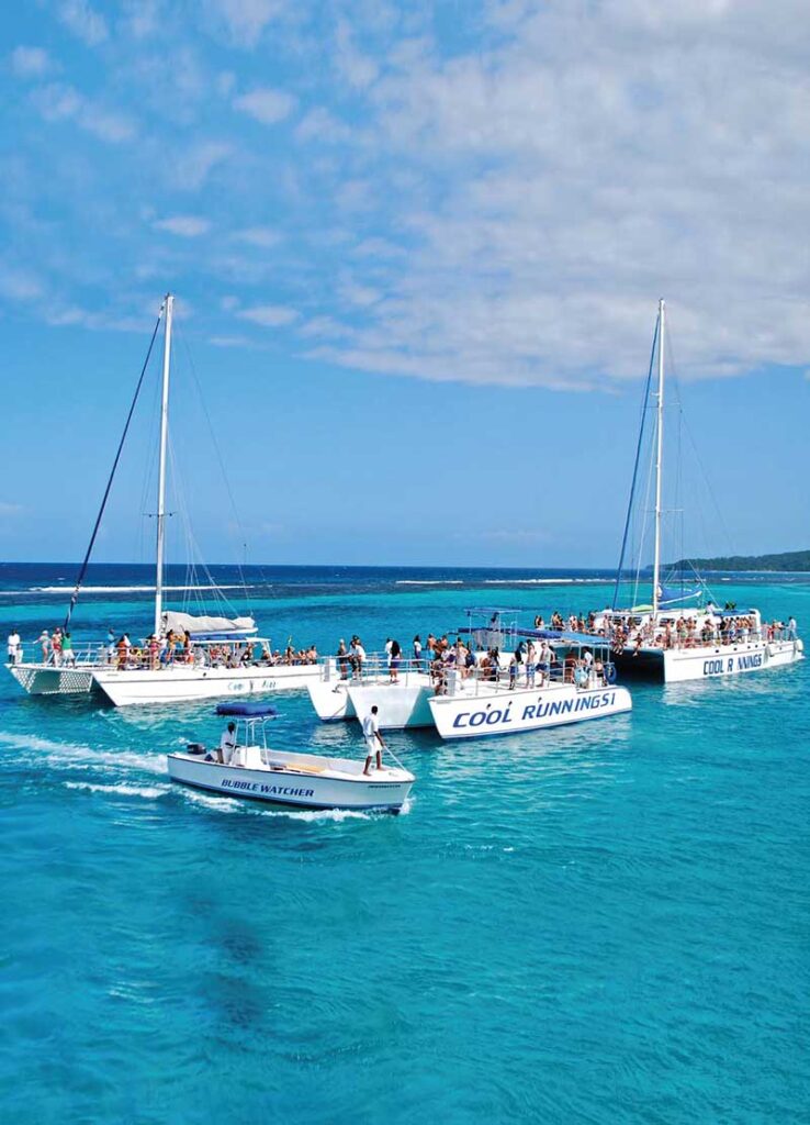 Private Catamaran Ocho Rios Cruise to Dunn’s River Falls