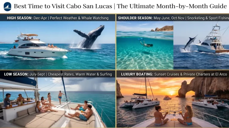 Best Time to Visit Cabo San Lucas | The Ultimate Month-by-Month Guide