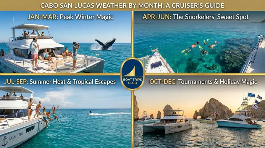 Cabo San Lucas Weather by Month A Cruiser's Guide - Best Time to Visit Cabo San Lucas