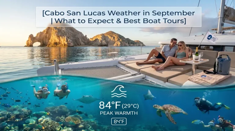 Cabo San Lucas Weather in September | What to Expect & Best Boat Tours