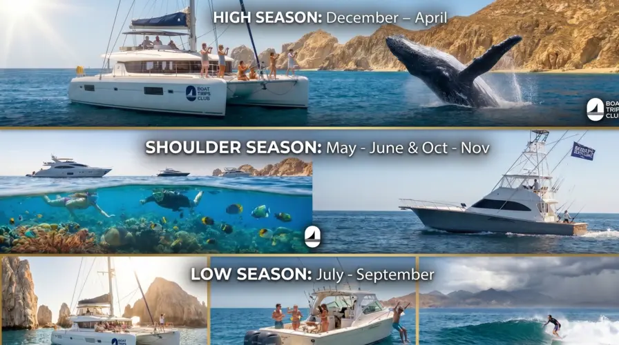 Decoding Cabo San Lucas Vacation Seasons - Best Time to Visit Cabo San Lucas