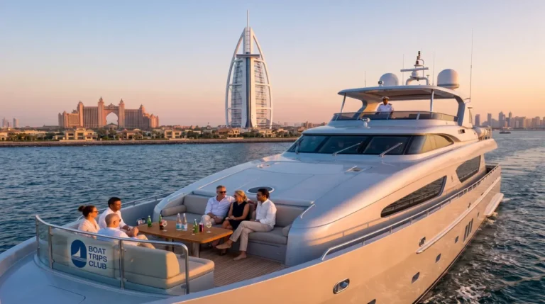 Dubai Luxury Yacht Charter: Complete Guide | Boat Trips Club