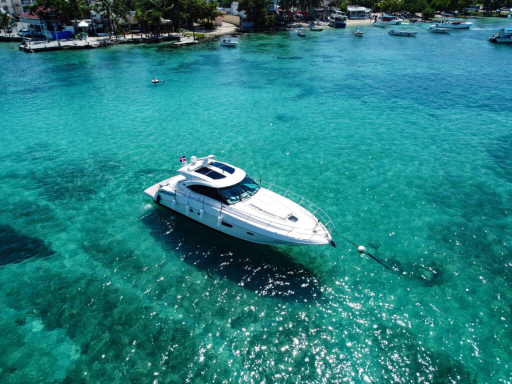 The Luxury Yacht to Saona | 49ft Private Charter Bayahibe