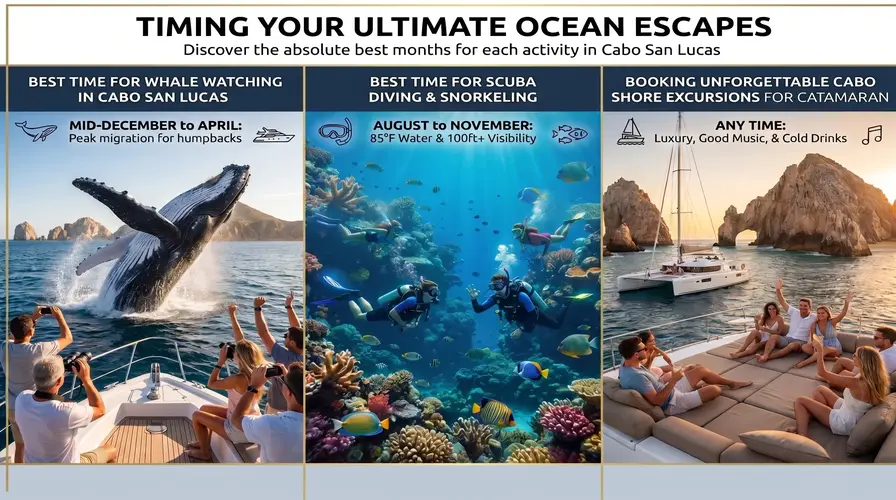 Timing Your Ultimate Ocean Escapes - Best Time to Visit Cabo San Lucas