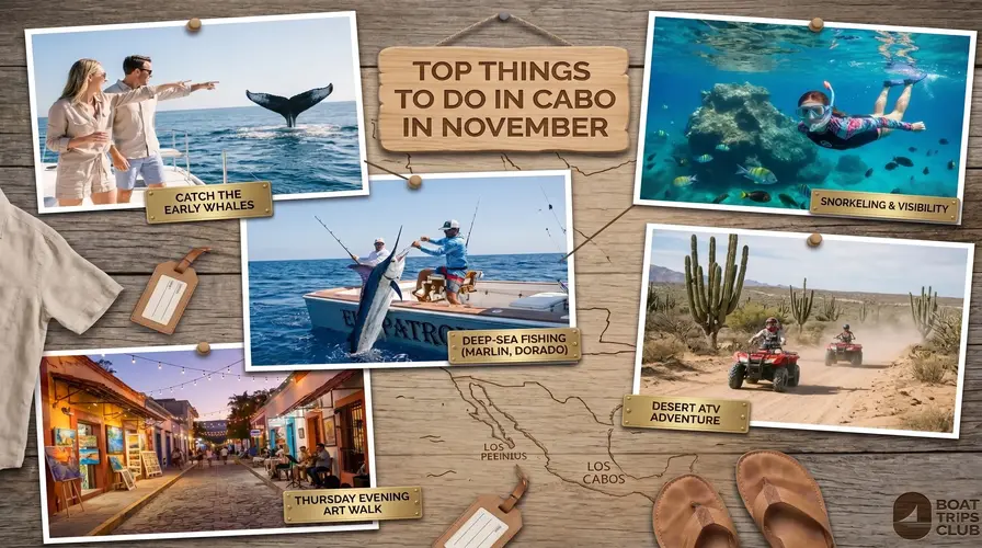 Top Things to Do in Cabo San Lucas in November - Cabo San Lucas Weather in November