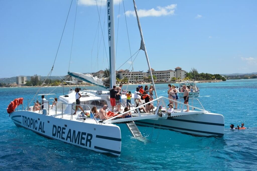 Shared Montego Bay Catamaran Excursions