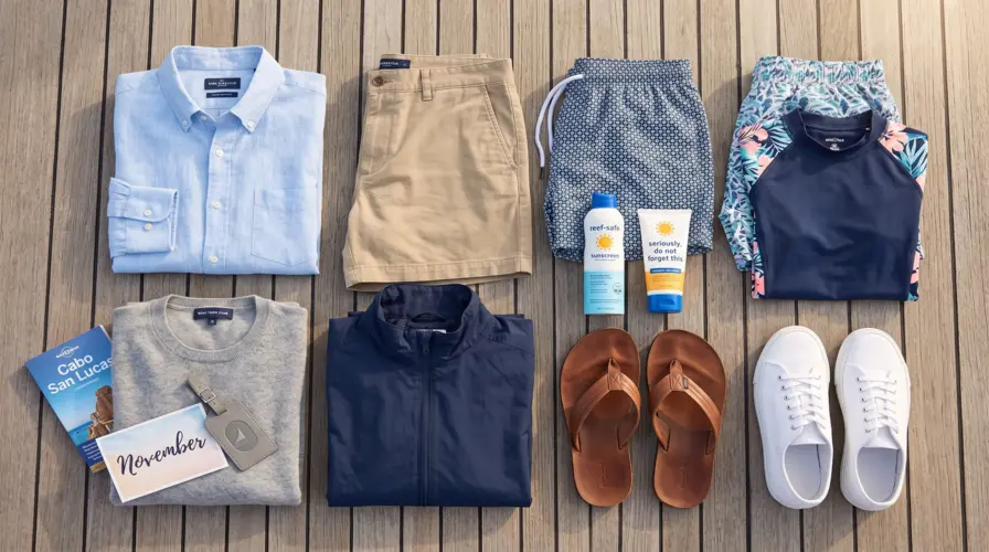 What to Pack for Cabo in November - Cabo San Lucas Weather in November