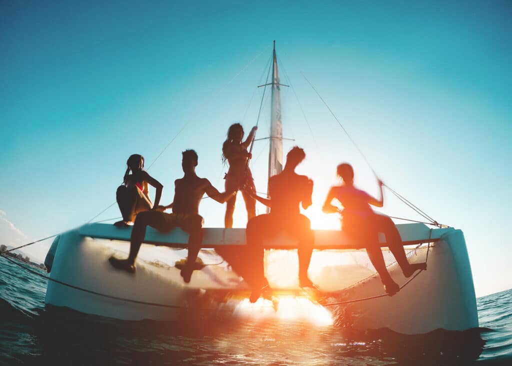 Ocho Rios Sunset Catamaran Cruise – Dinner Bites & Open Bar