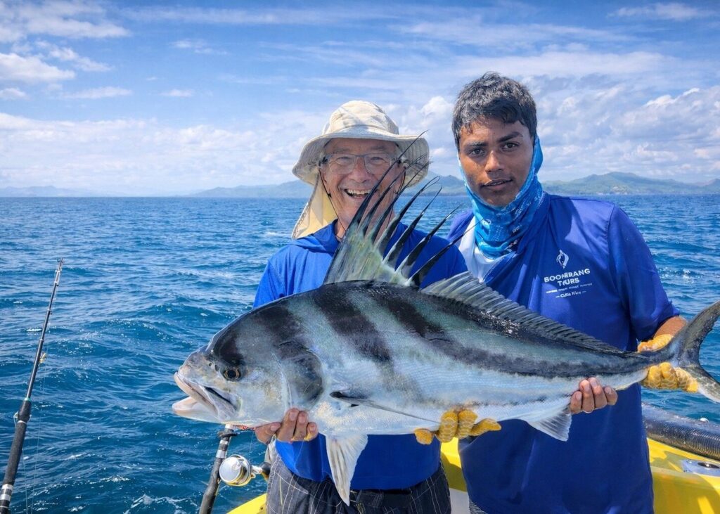 Half Day Private Fishing Charter – Playa Flamingo (5 Hours)