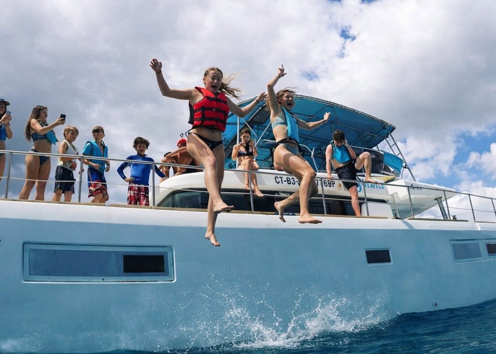 Puerto Plata Private Catamaran – Sosúa Bay Snorkel & BBQ