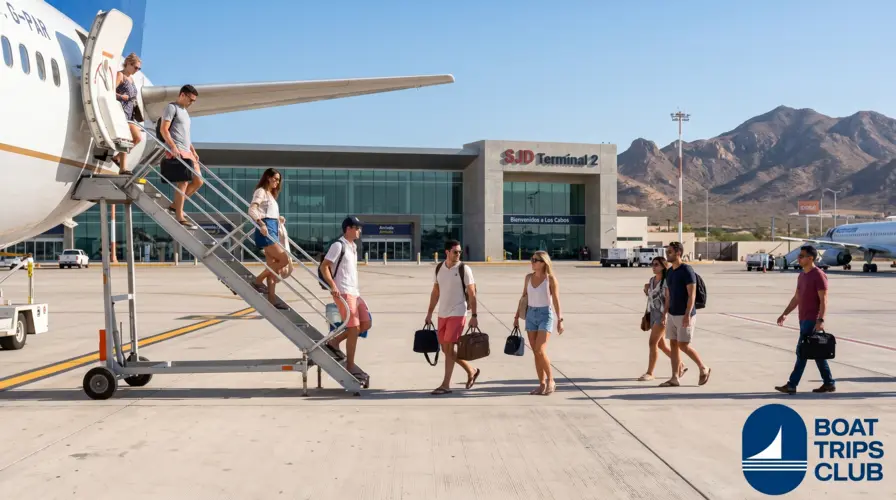 1. Navigating SJD Airport Terminals (Layout & Arrival Protocols) - SJD Airport