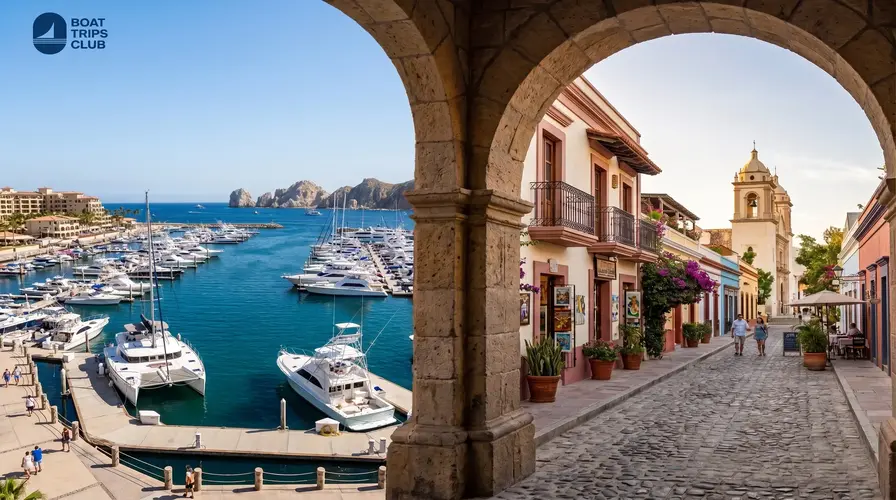 1. You Get Two Completely Different Cities in One - Why Visit Cabo San Lucas