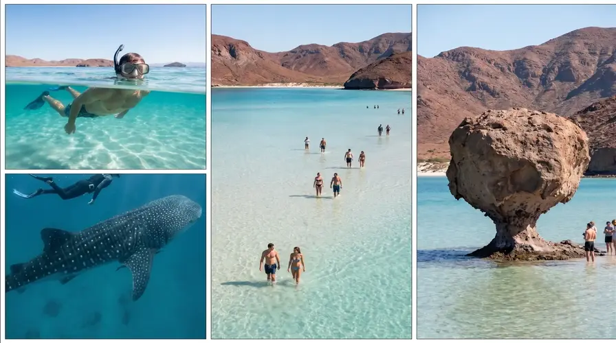 10 Epic Things to Do in La Paz, Mexico The Ultimate Visitor's Guide - 1 to 3