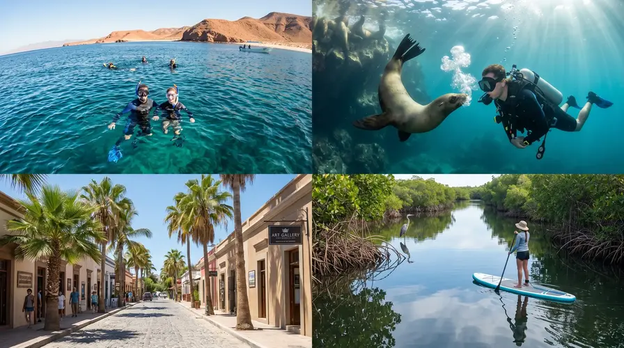10 Epic Things to Do in La Paz, Mexico The Ultimate Visitor's Guide - 7 to 10