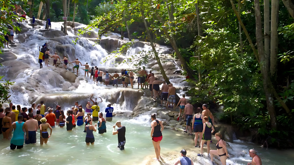 Dunn’s River Falls Catamaran Cruise from Ocho Rios