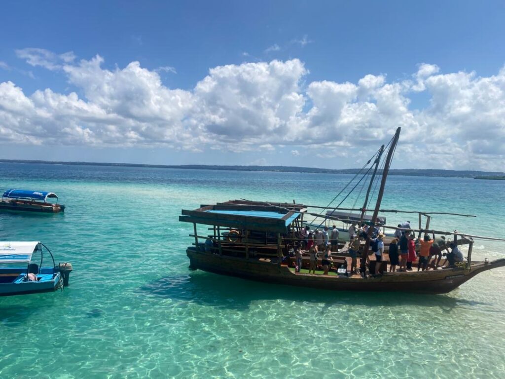 Private Prison Island & Giant Tortoises Half-Day Boat Trip