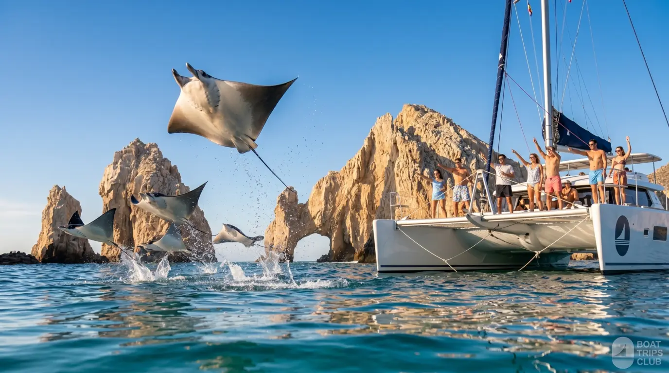 12 Mind-Blowing Mobula Ray Facts: The Flying Acrobats of Cabo San Lucas