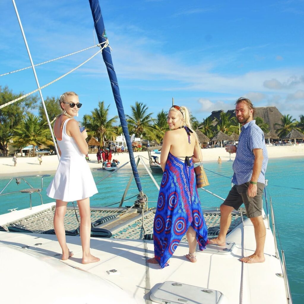 Zanzibar’s Only All-Inclusive Shared Catamaran Tour to Mnemba Atoll