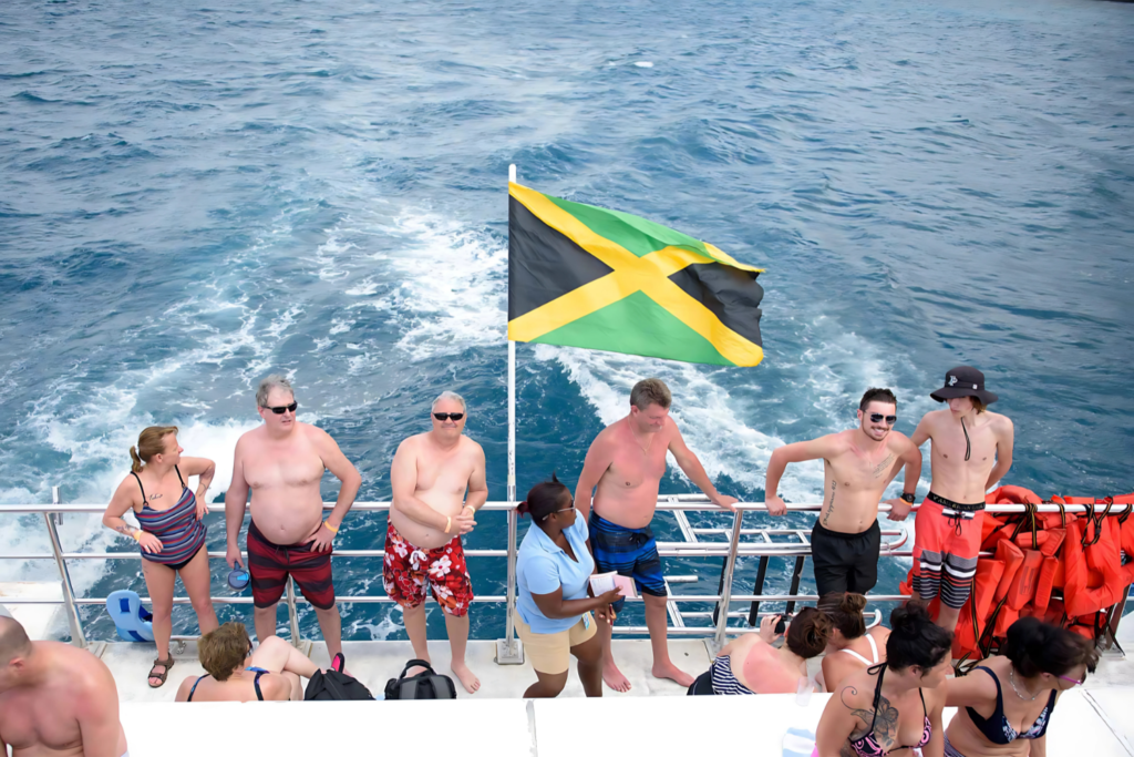Ocho Rios Shore Excursion: Dunn’s River Falls Catamaran Cruise