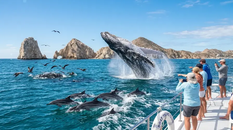 4. Unmatched Marine Life (The World's Aquarium) - Why Visit Cabo San Lucas