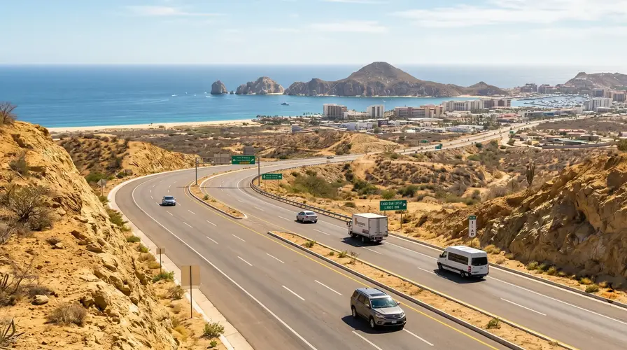 5. SJD to Cabo San Lucas Travel Time & Logistics - SJD Airport