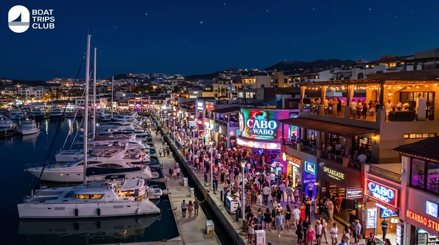 6. A Nightlife Scene That Never Slows Down - Why Visit Cabo San Lucas