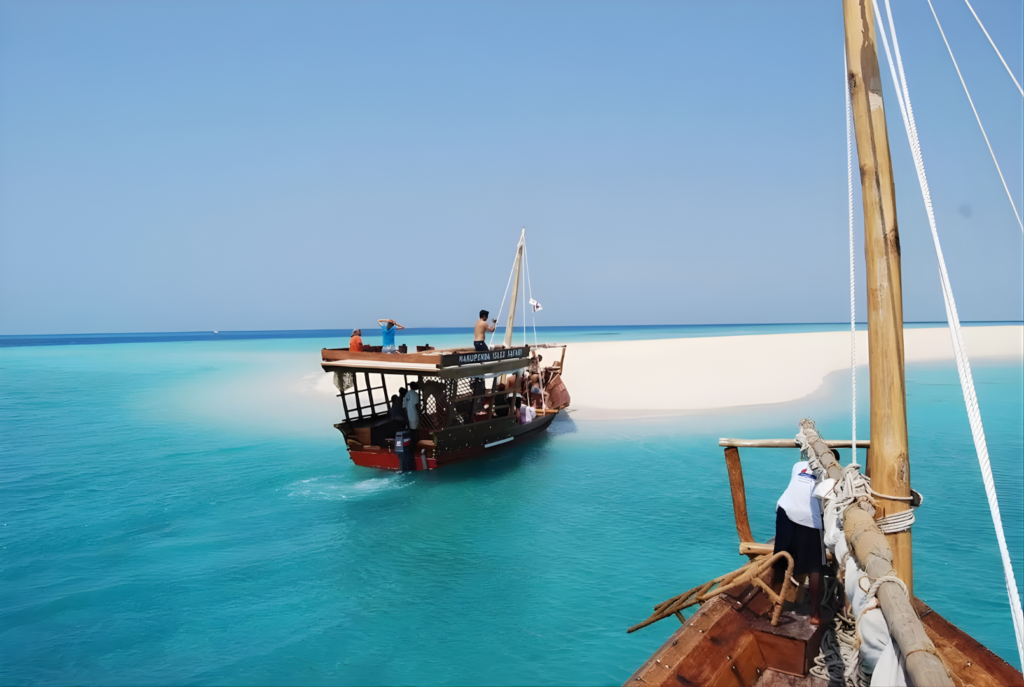 Private Prison Island & Nakupenda Sandbank Full-Day Boat Trip with Lunch