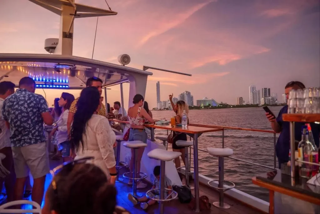 Cartagena Bay Dinner Cruise – 3-Course Sunset Sail
