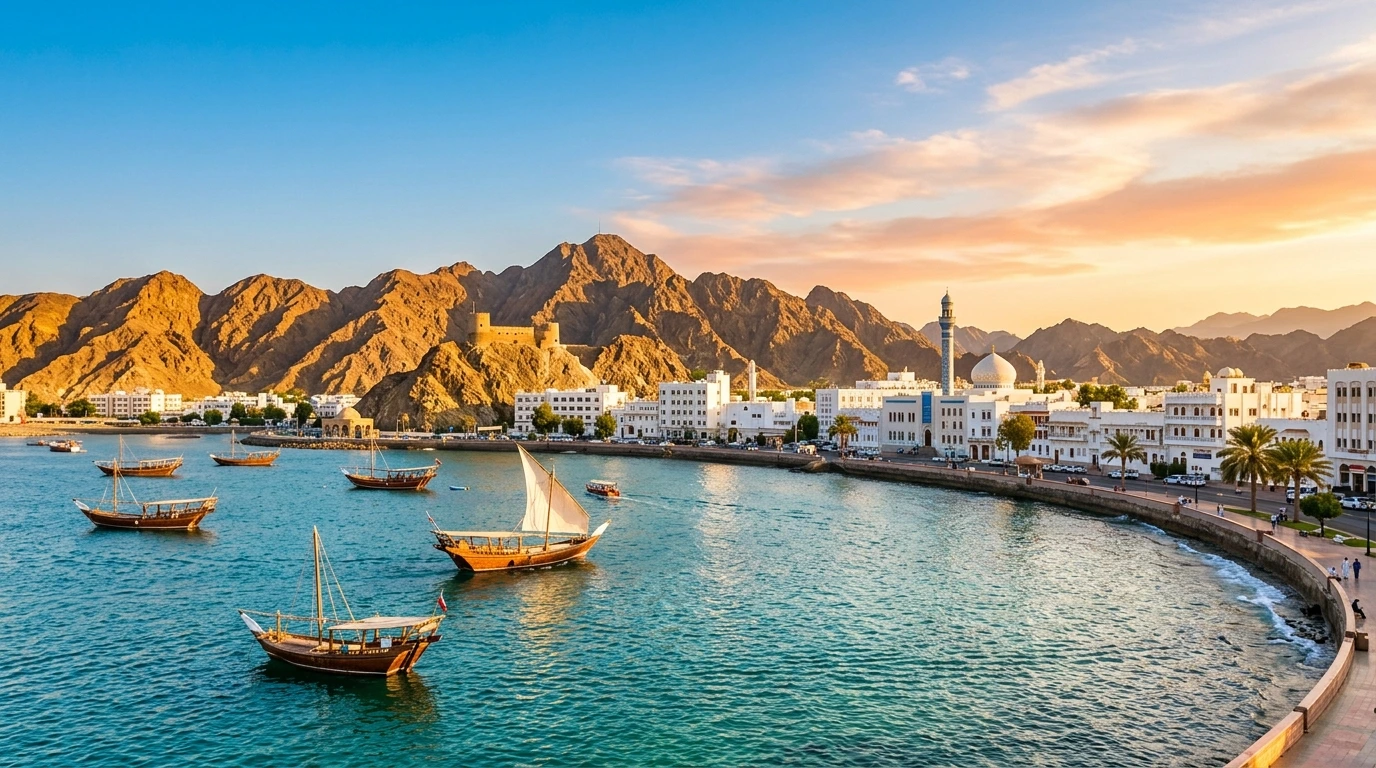 things to do in muscat oman
