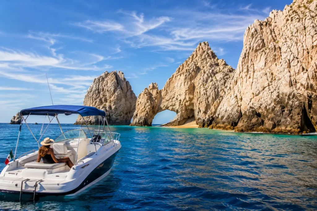 Easily access Cabo's best beaches by boat