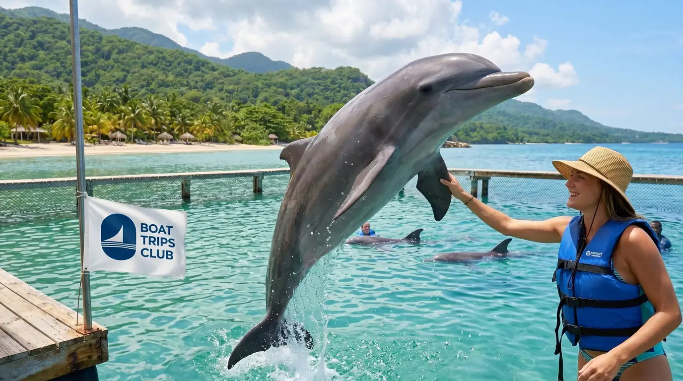 Swim with Dolphins in Jamaica: A Visitor Guide