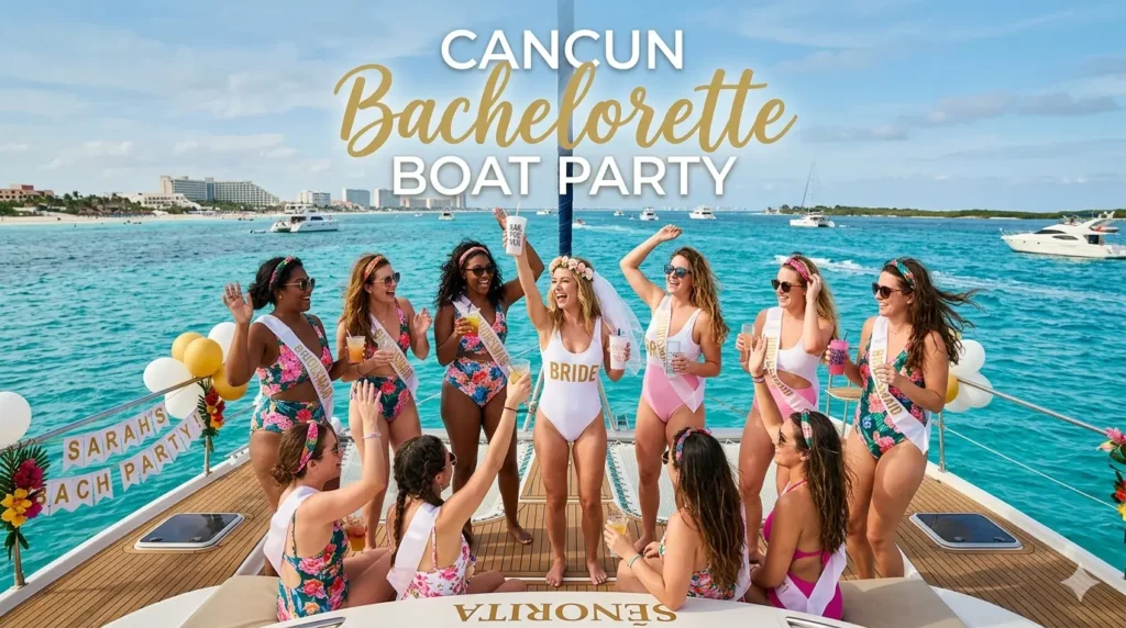Cancun Bachelorette Boat Party: A Complete Guide