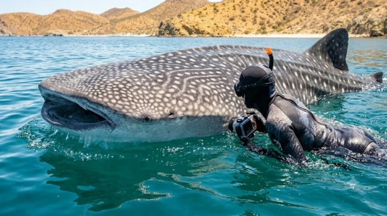 Best Time to Swim With Whale Sharks Cabo San Lucas