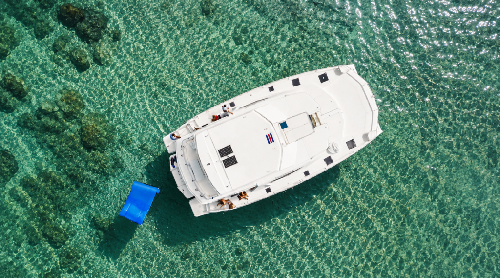 51 ft Power Catamaran Charter Tamarindo – Jet Ski & Surf